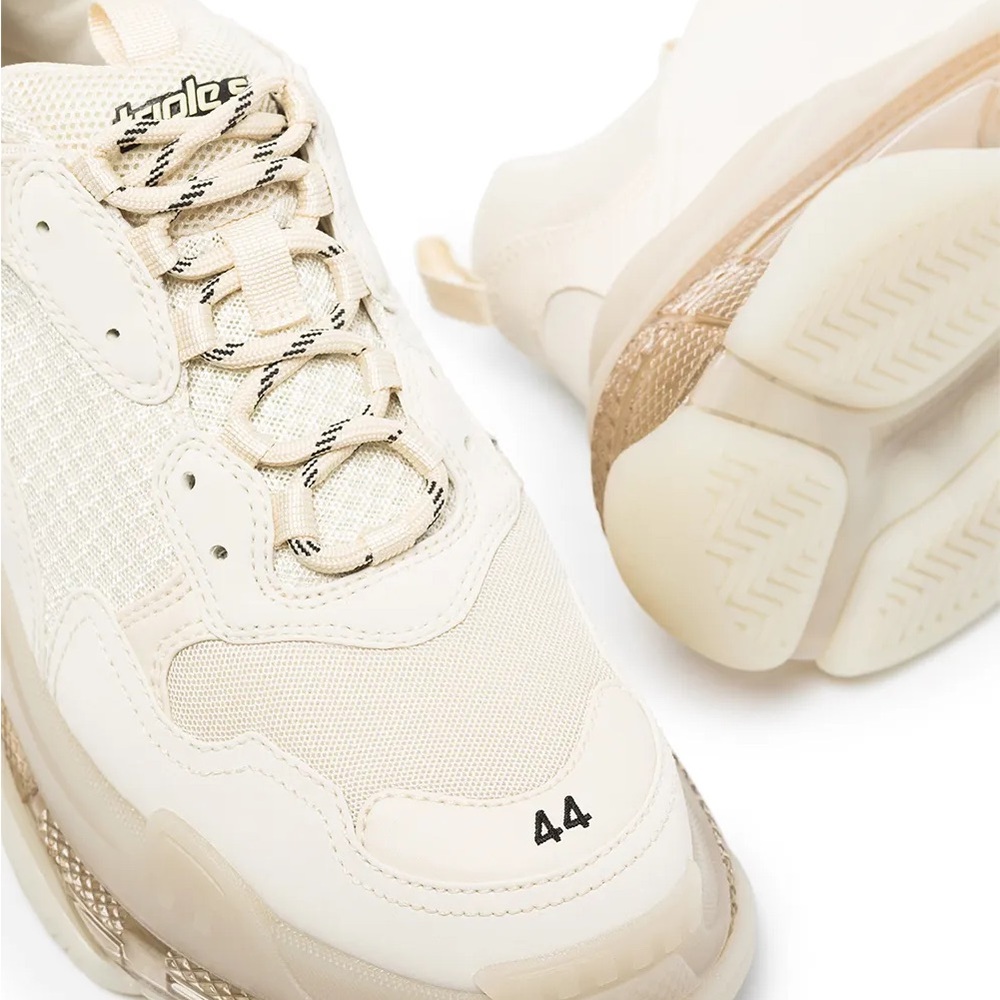 Balenciaga Cream Sneakers